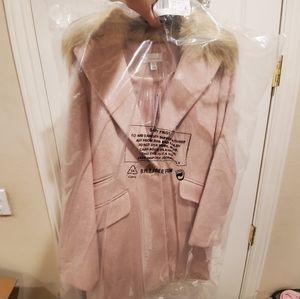 Pink Top Shop NWT coat